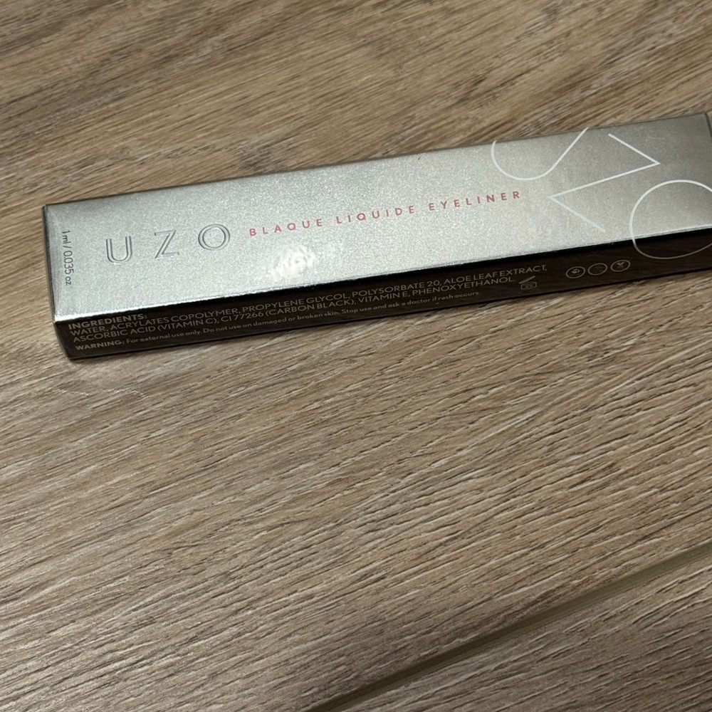 Blaque Liquid Eyeliner - Silver